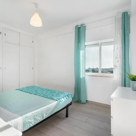 Apartamento Cor Do Mar - Sunny, Clean And Spacious Apartment With Sea View, In Alvor - Very Close Walking Distance To The Beach And Alvor Village Exterior foto