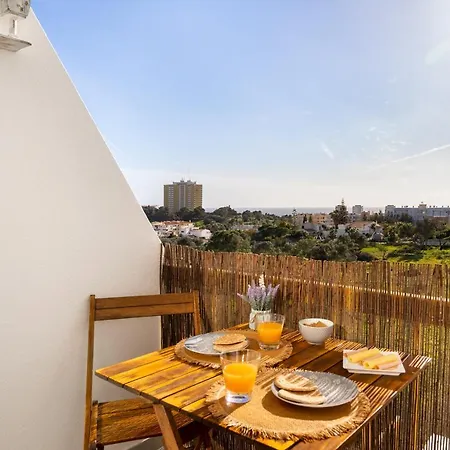 Apartamento Cor Do Mar - Sunny, Clean And Spacious Apartment With Sea View, In Alvor - Very Close Walking Distance To The Beach And Alvor Village Exterior foto
