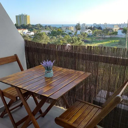 Apartamento Cor Do Mar - Sunny, Clean And Spacious Apartment With Sea View, In Alvor - Very Close Walking Distance To The Beach And Alvor Village Exterior foto
