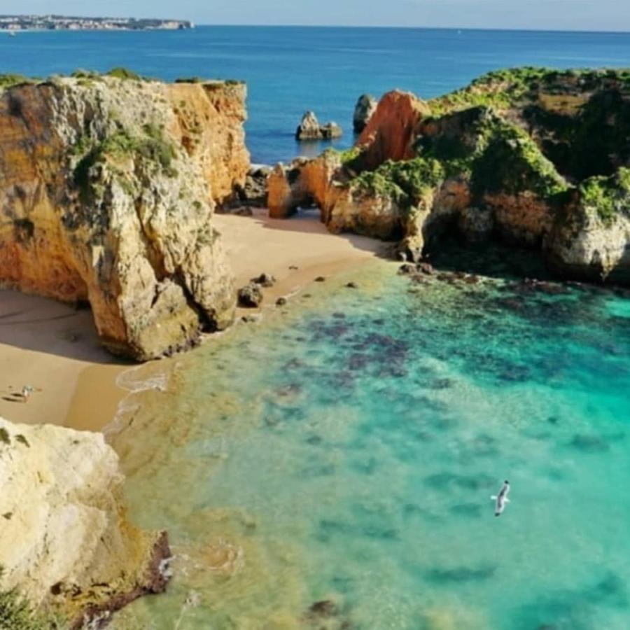 Appartement Cor Do Mar - Sunny, Clean And Spacious With Sea View, In - Very Close Walking Distance To The And Village Alvor